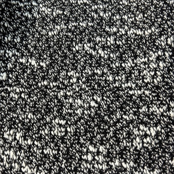 Lands’ End Skirt A-line Pull On Black Large Petite (14-16) Textured Stretch $49 - Picture 5 of 11